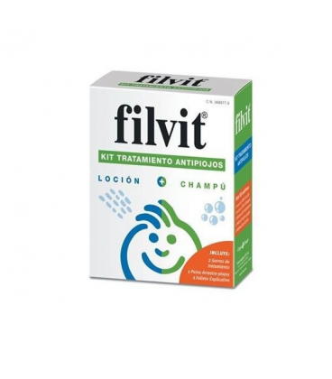 Filvit Kit Tratamiento Antipiojos