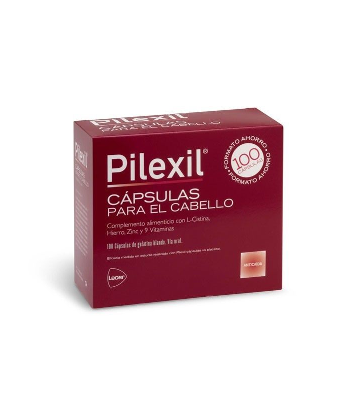 Pilexil Complemento Nutricional 100 Capsulas 16