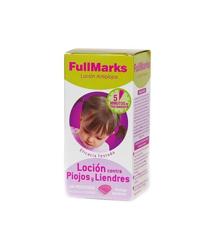 FullMarks Kit Tratamiento Antipiojos y Liendres