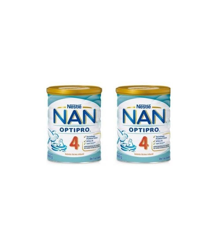 Nestlé leche Nan 2 Duplo