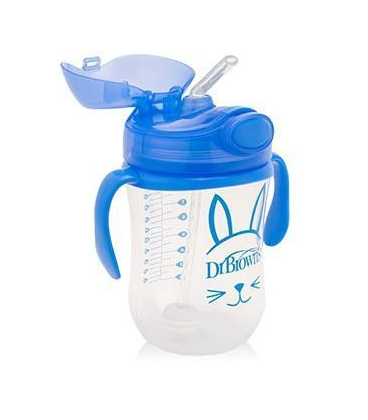 Dr. Browns Mi 1er vaso con pajita +6 meses 270 ML. 166204