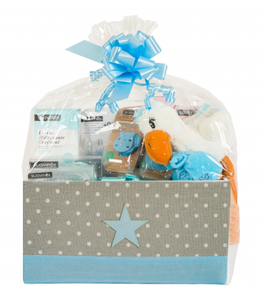 Canastillas y cestas para bebé baratas para regalo - Farmacia Ahorro